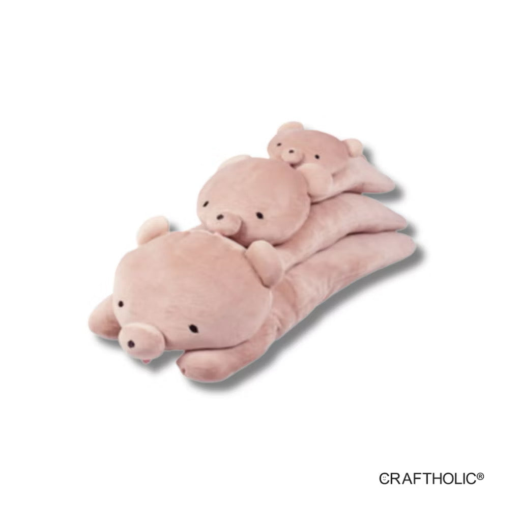 Craftholic Pink Mochikuma Plush