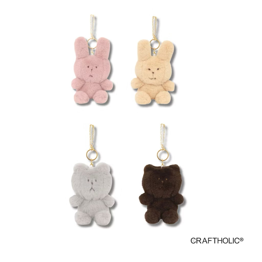 Craftholic Stuffed Craft Keychain