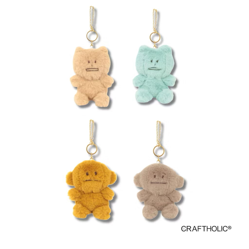 Craftholic Stuffed Craft Keychain