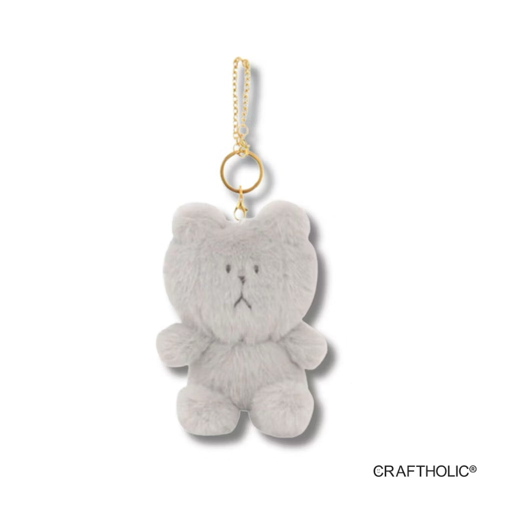 Craftholic Stuffed Craft Keychain