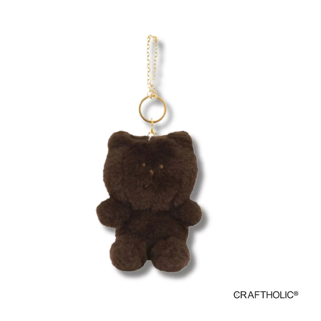Craftholic Stuffed Craft Keychain