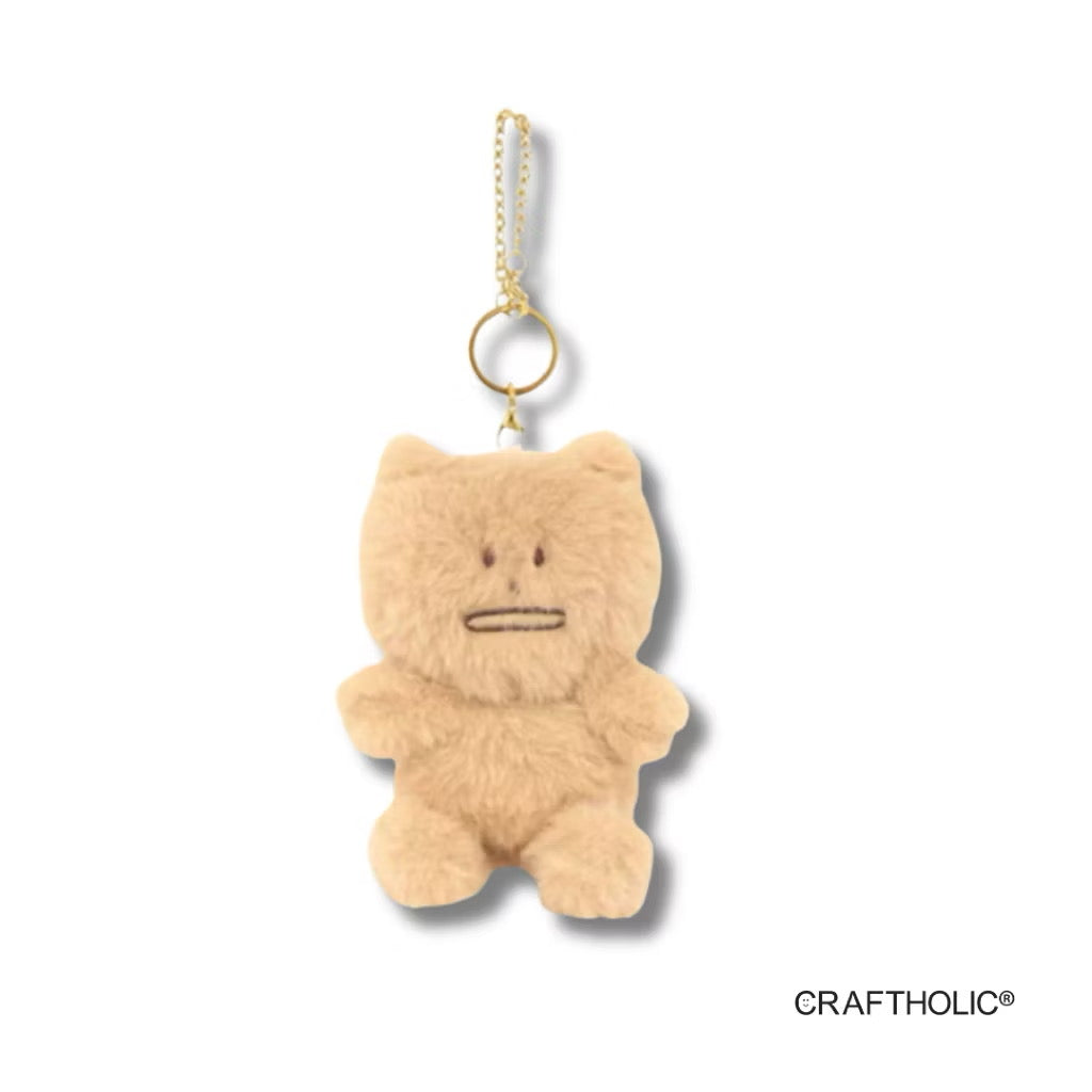 Craftholic Stuffed Craft Keychain