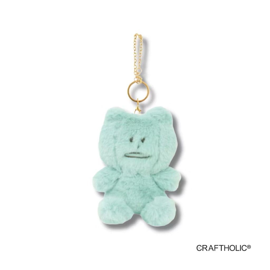 Craftholic Stuffed Craft Keychain