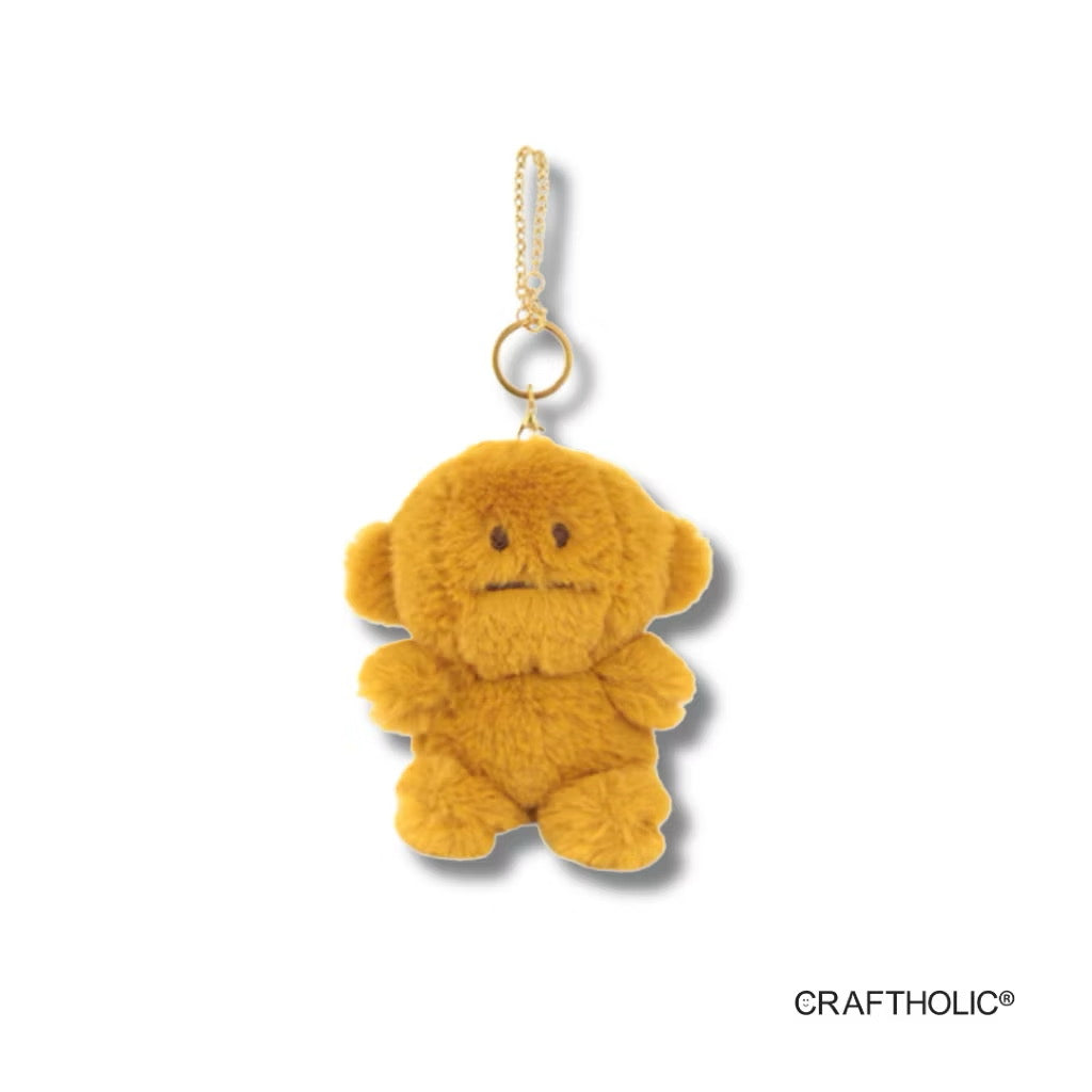 Craftholic Stuffed Craft Keychain