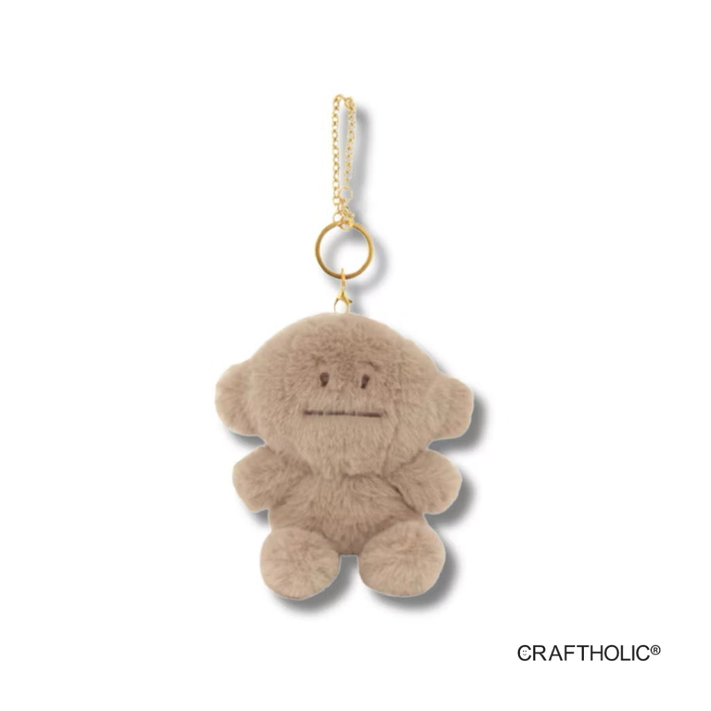 Craftholic Stuffed Craft Keychain