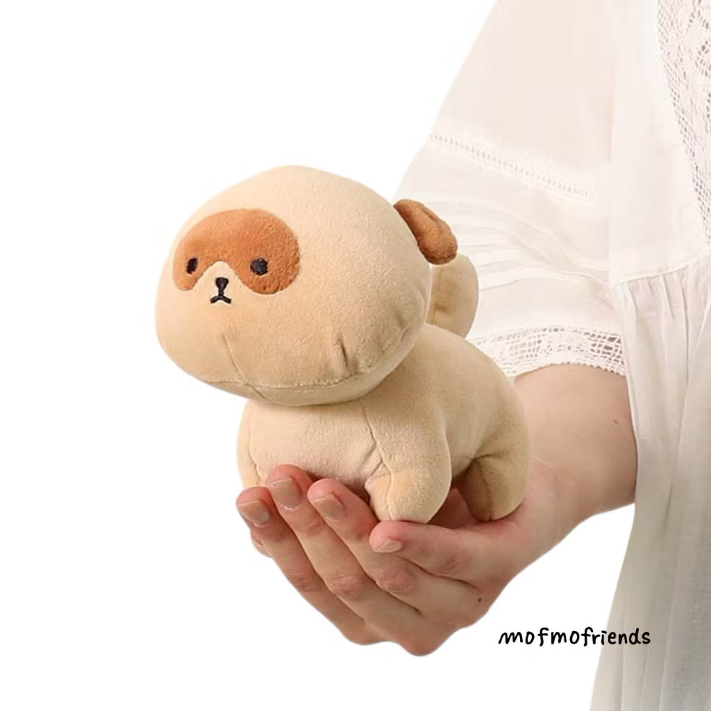 MofmoFriends Racoon Dog Plush