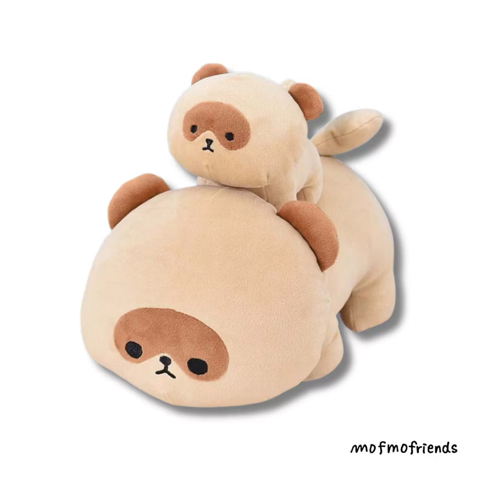 MofmoFriends Racoon Dog Plush