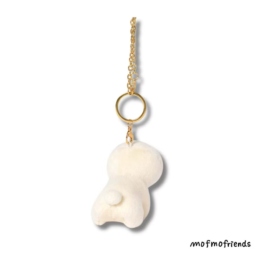 MofmoFriends Mini Plush Keychain