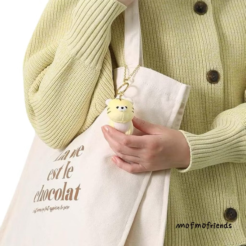 MofmoFriends Mini Plush Keychain