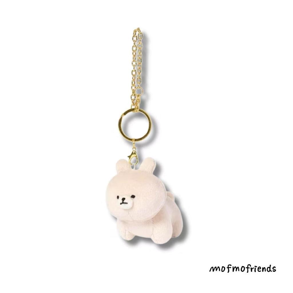 MofmoFriends Mini Plush Keychain
