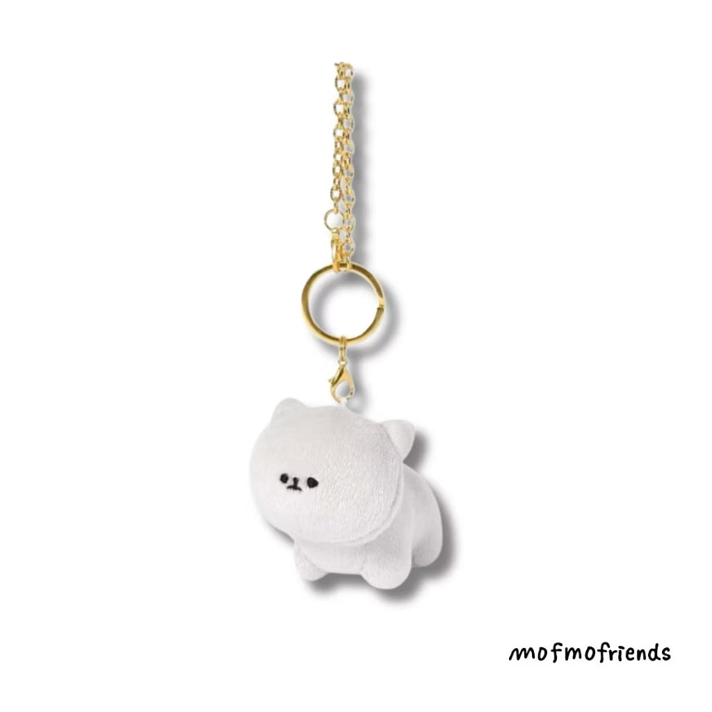 MofmoFriends Mini Plush Keychain