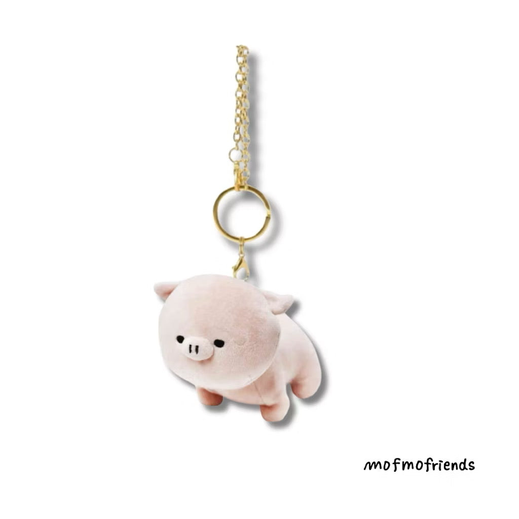 MofmoFriends Mini Plush Keychain