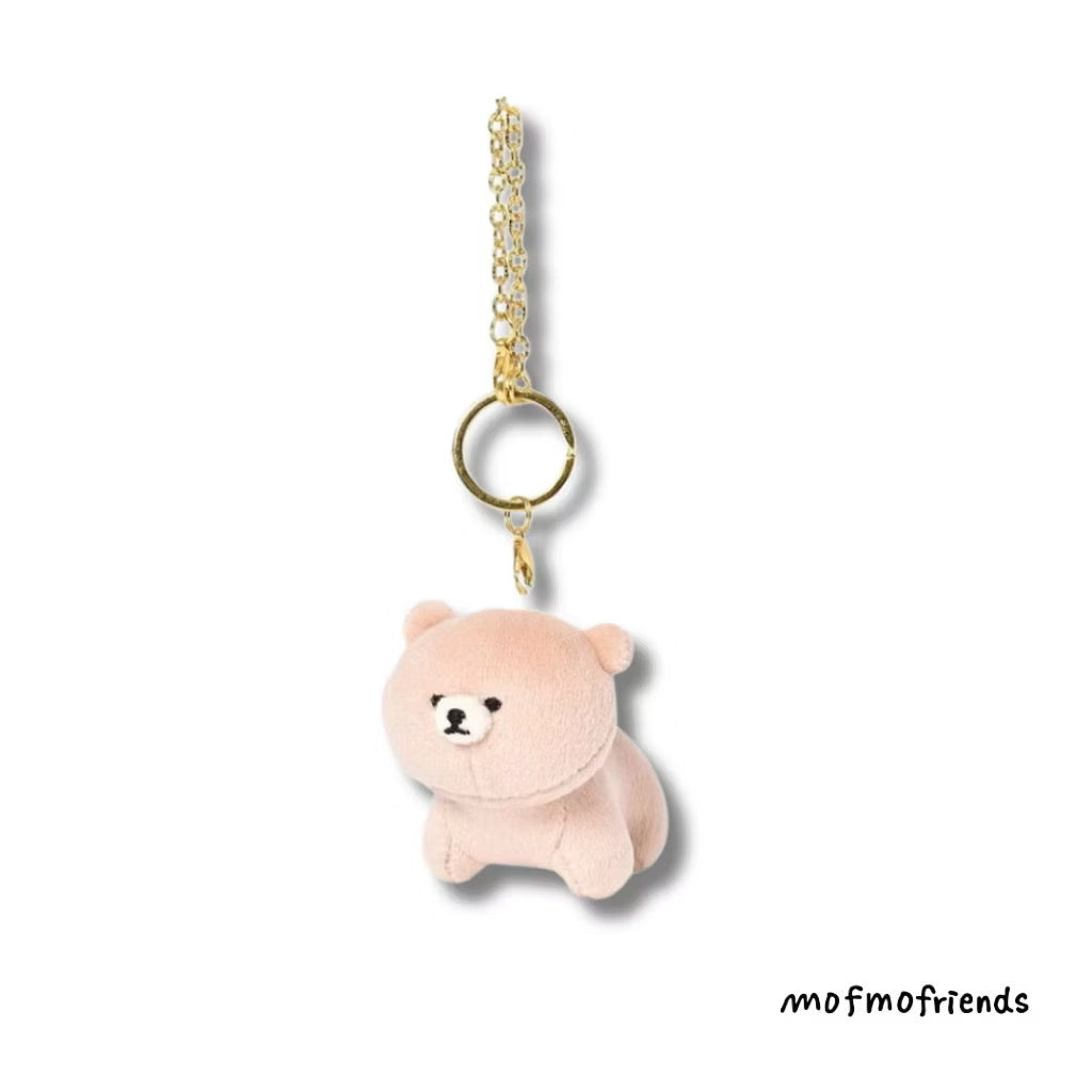 MofmoFriends Mini Plush Keychain