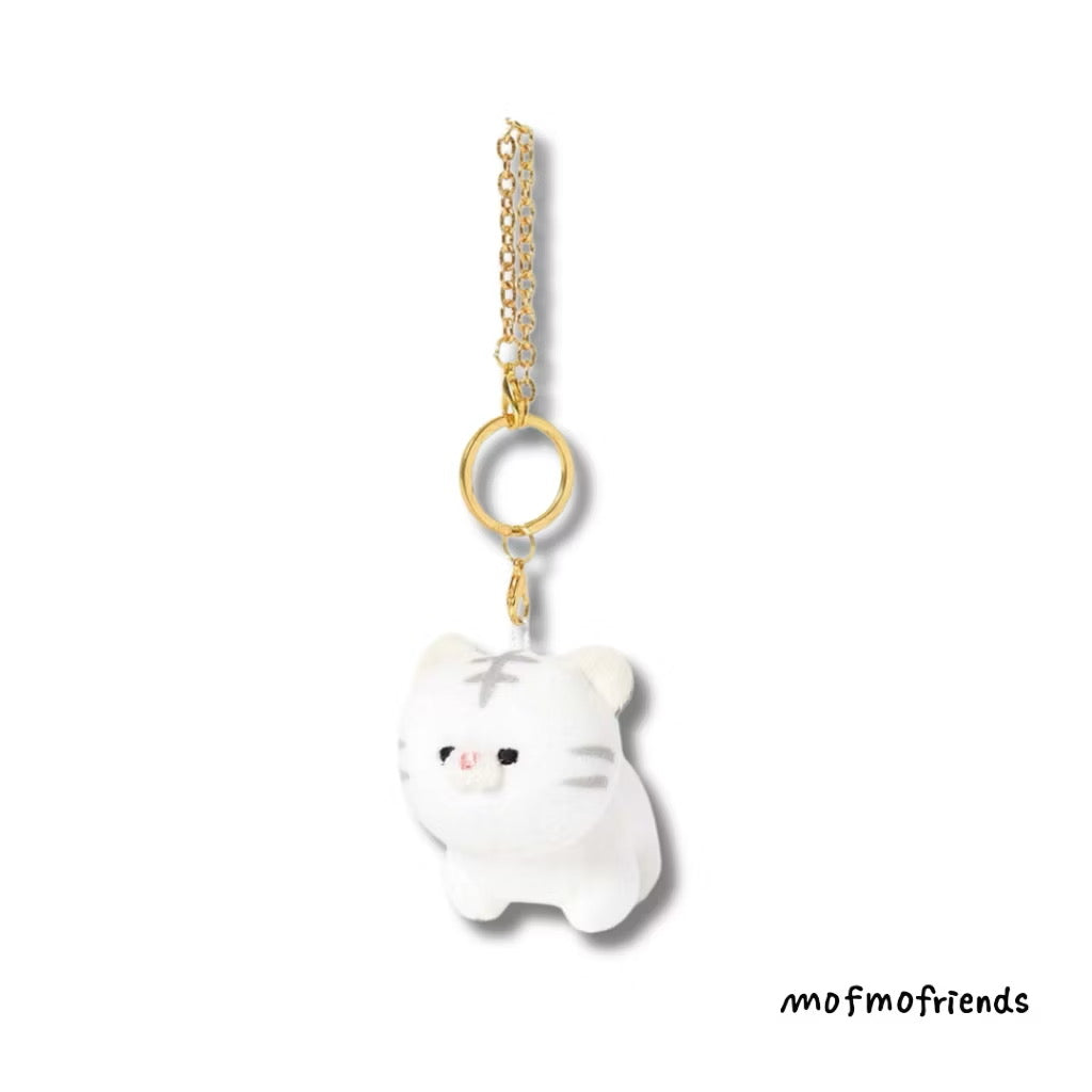 MofmoFriends Mini Plush Keychain