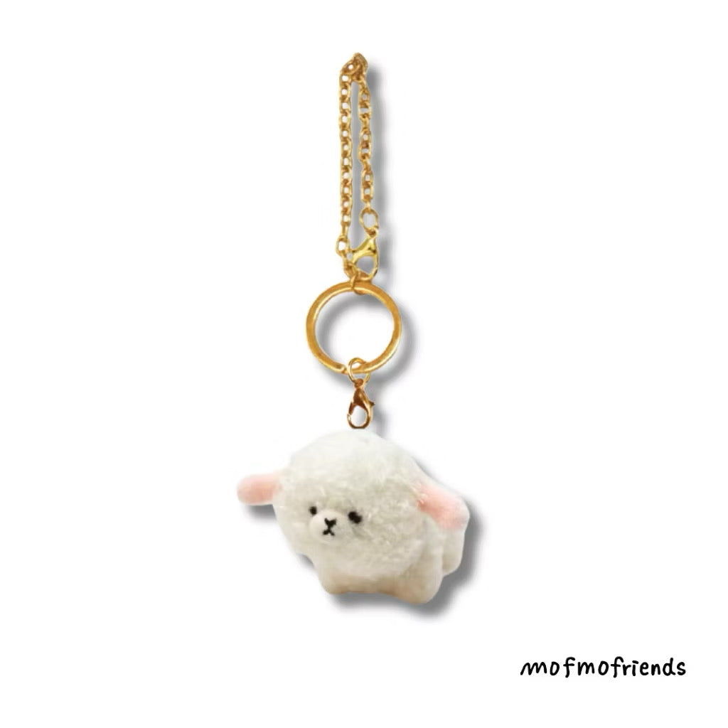 MofmoFriends Mini Plush Keychain