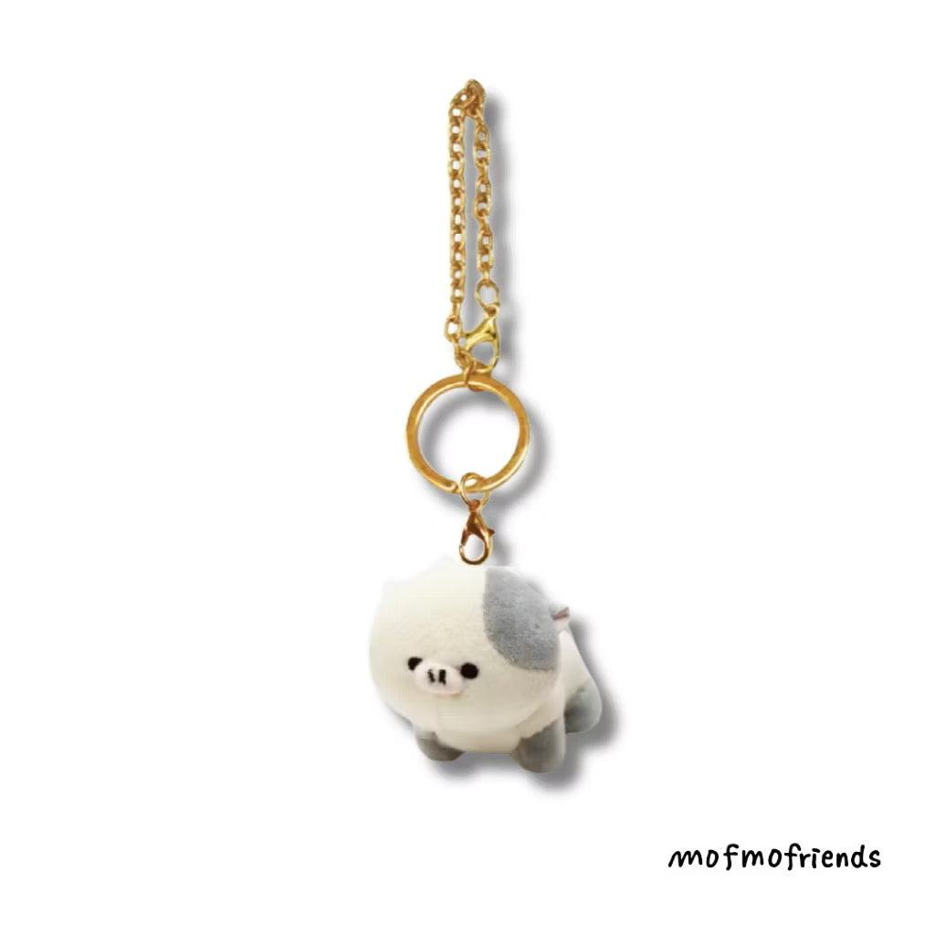 MofmoFriends Mini Plush Keychain