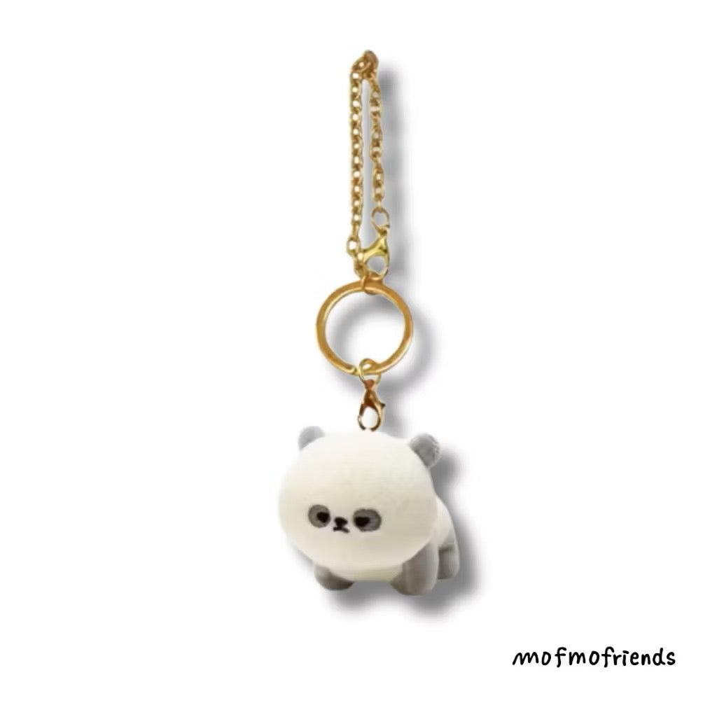 MofmoFriends Mini Plush Keychain