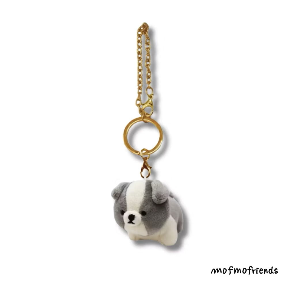 MofmoFriends Mini Plush Keychain