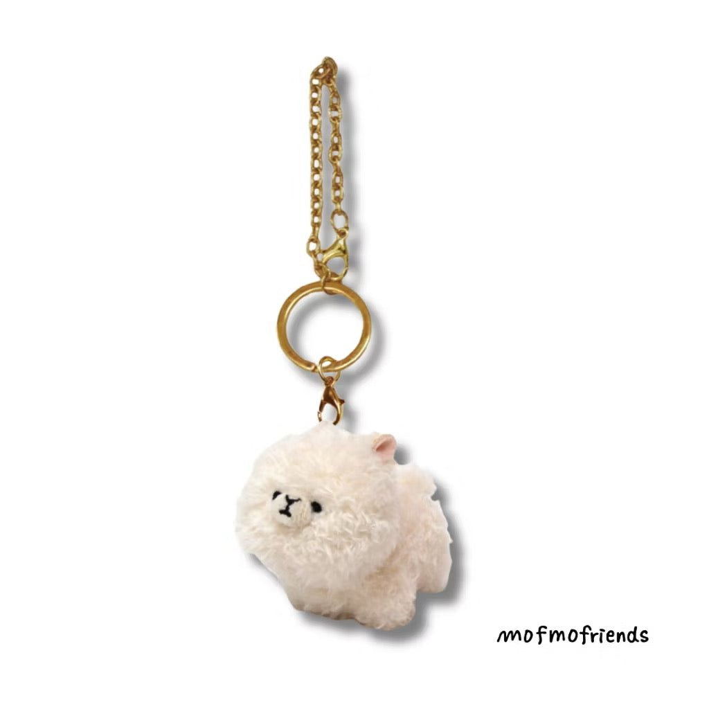 MofmoFriends Mini Plush Keychain
