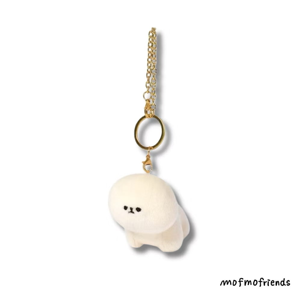 MofmoFriends Mini Plush Keychain