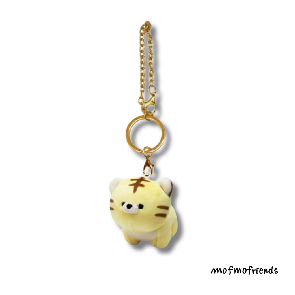 MofmoFriends Mini Plush Keychain