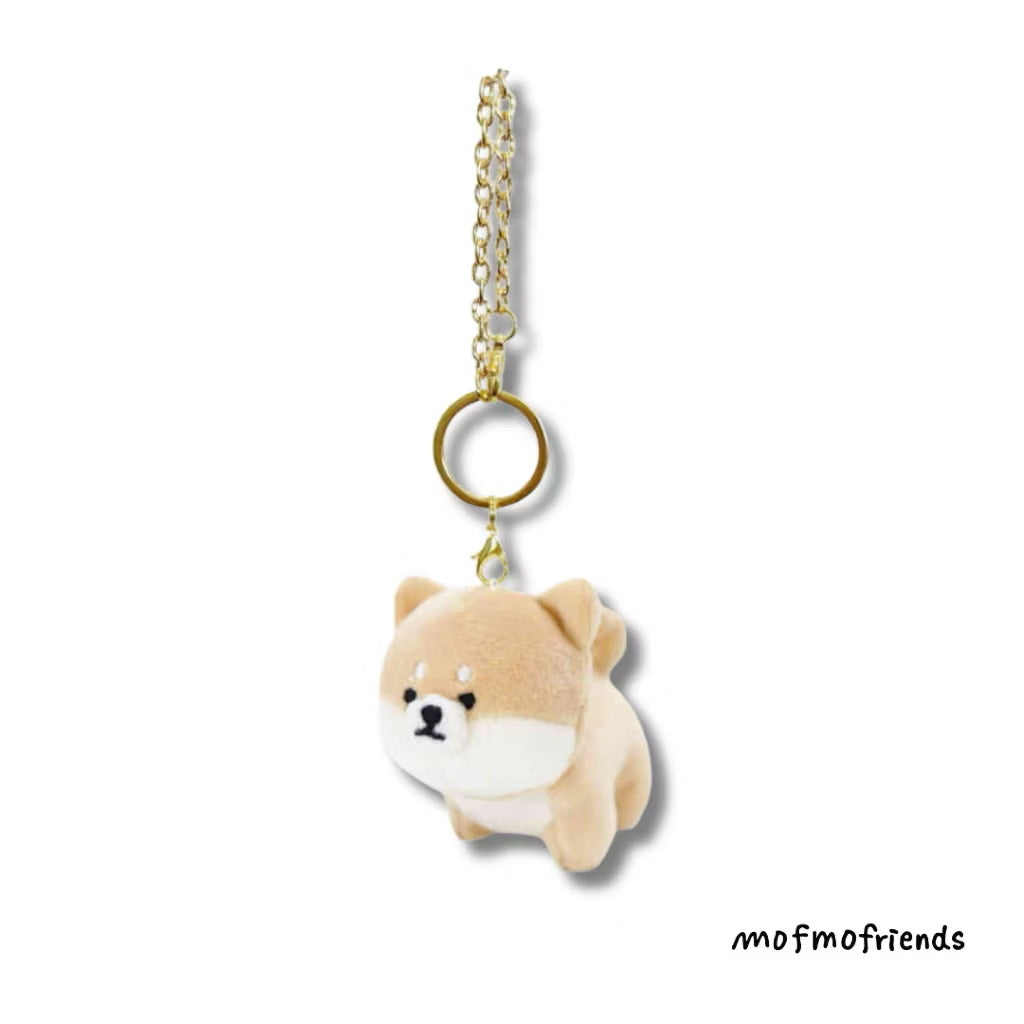 MofmoFriends Mini Plush Keychain