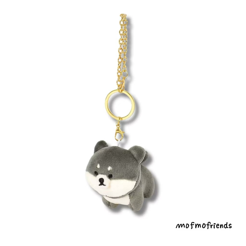 MofmoFriends Mini Plush Keychain