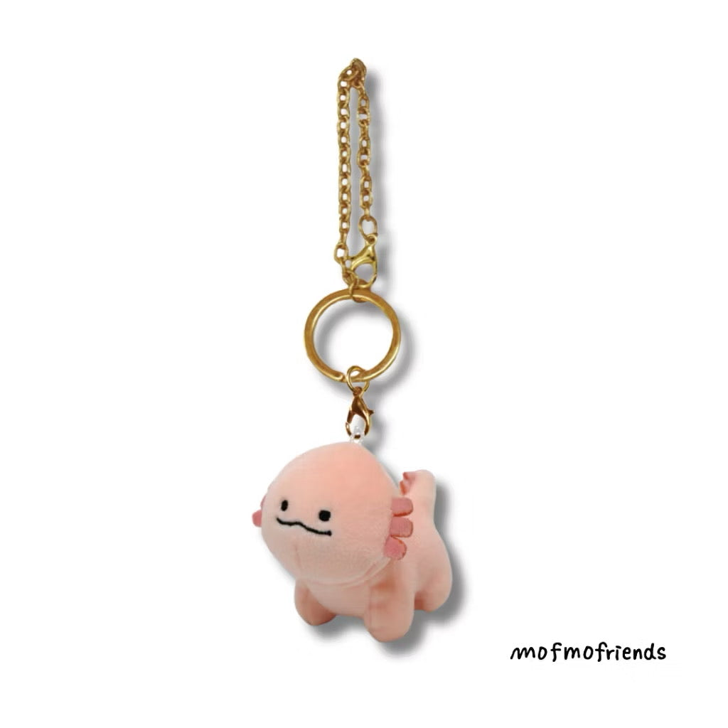 MofmoFriends Mini Plush Keychain