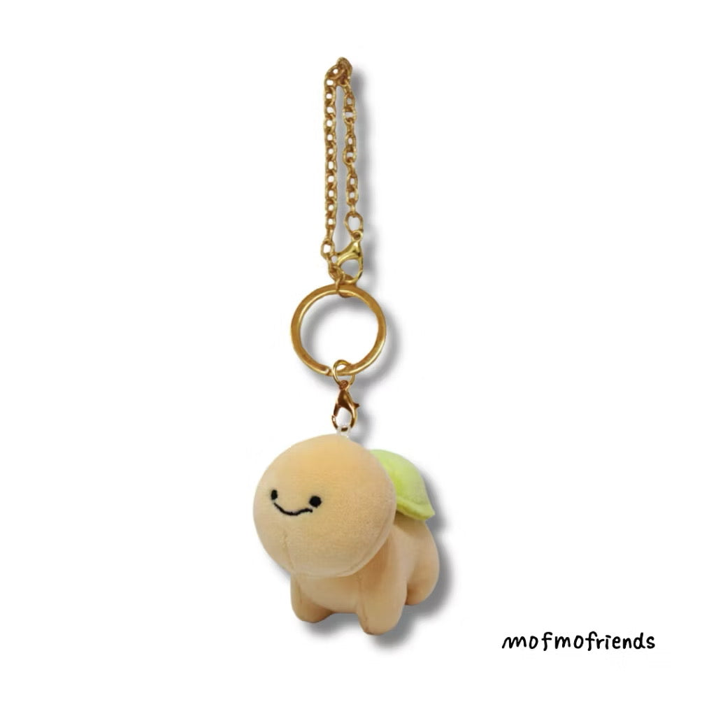 MofmoFriends Mini Plush Keychain