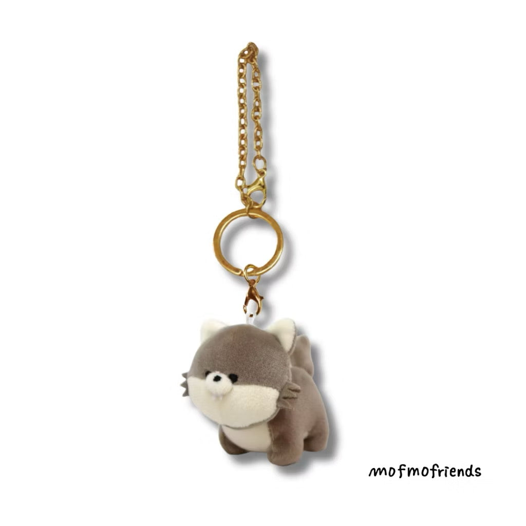 MofmoFriends Mini Plush Keychain