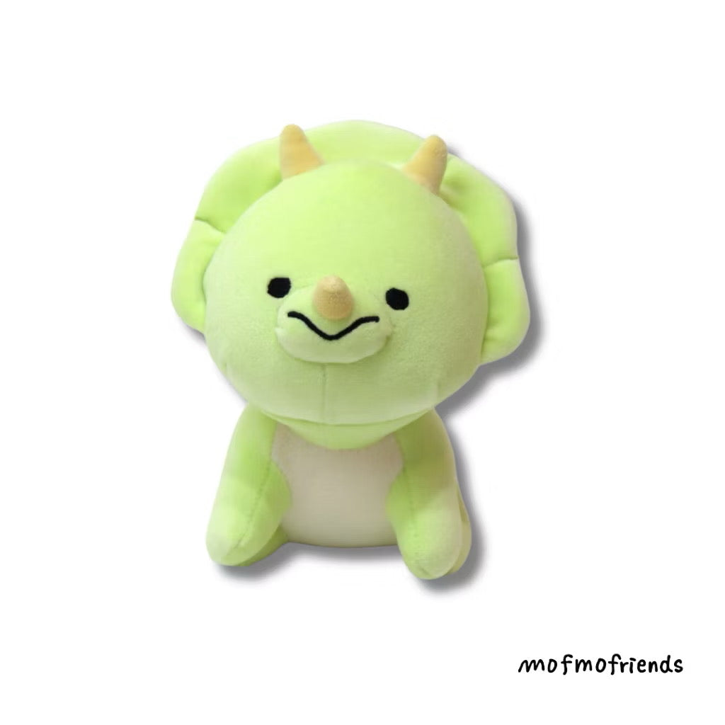 MofmoFriends Triceratops Dinosaur Plush