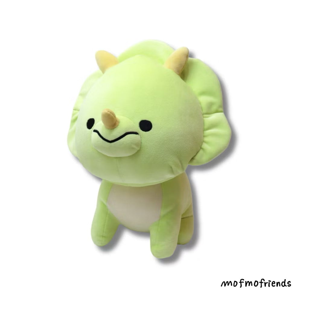 MofmoFriends Triceratops Dinosaur Plush