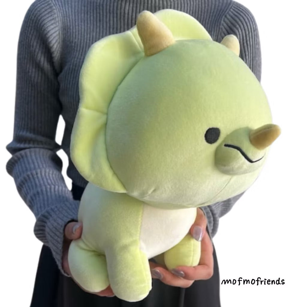 MofmoFriends Triceratops Dinosaur Plush