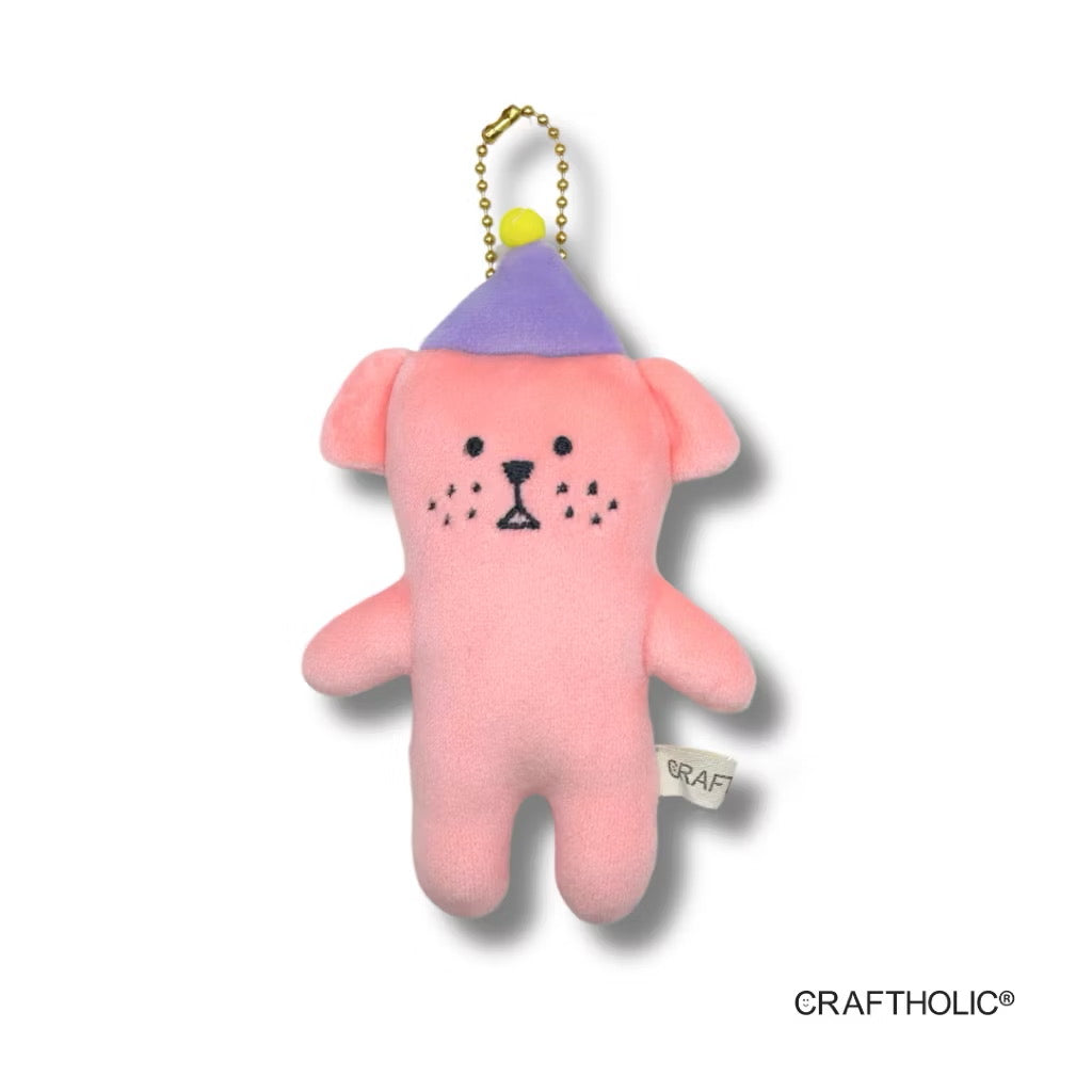 Craftholic Mascot Plush Keychain