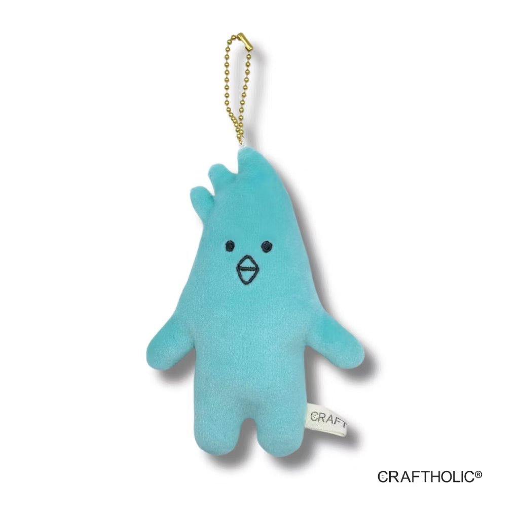 Craftholic Mascot Plush Keychain
