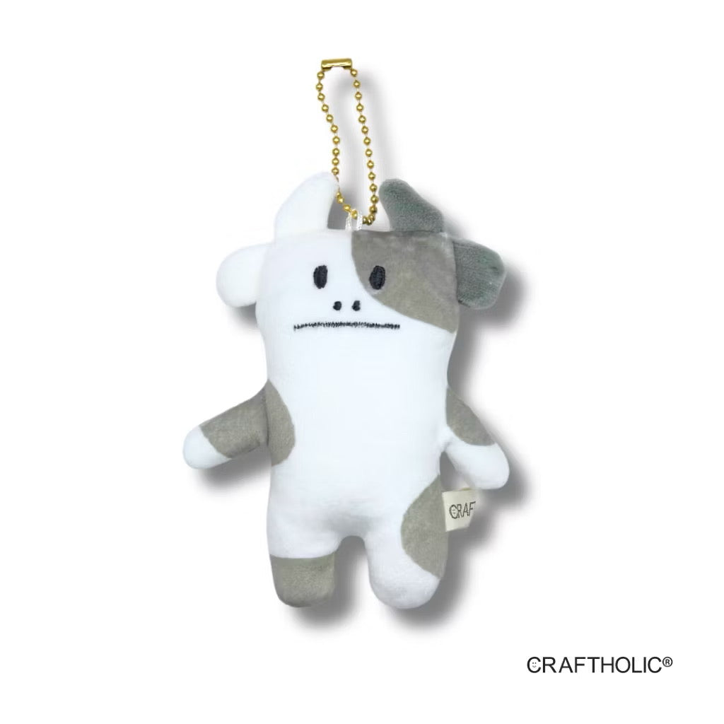 Craftholic Mascot Plush Keychain