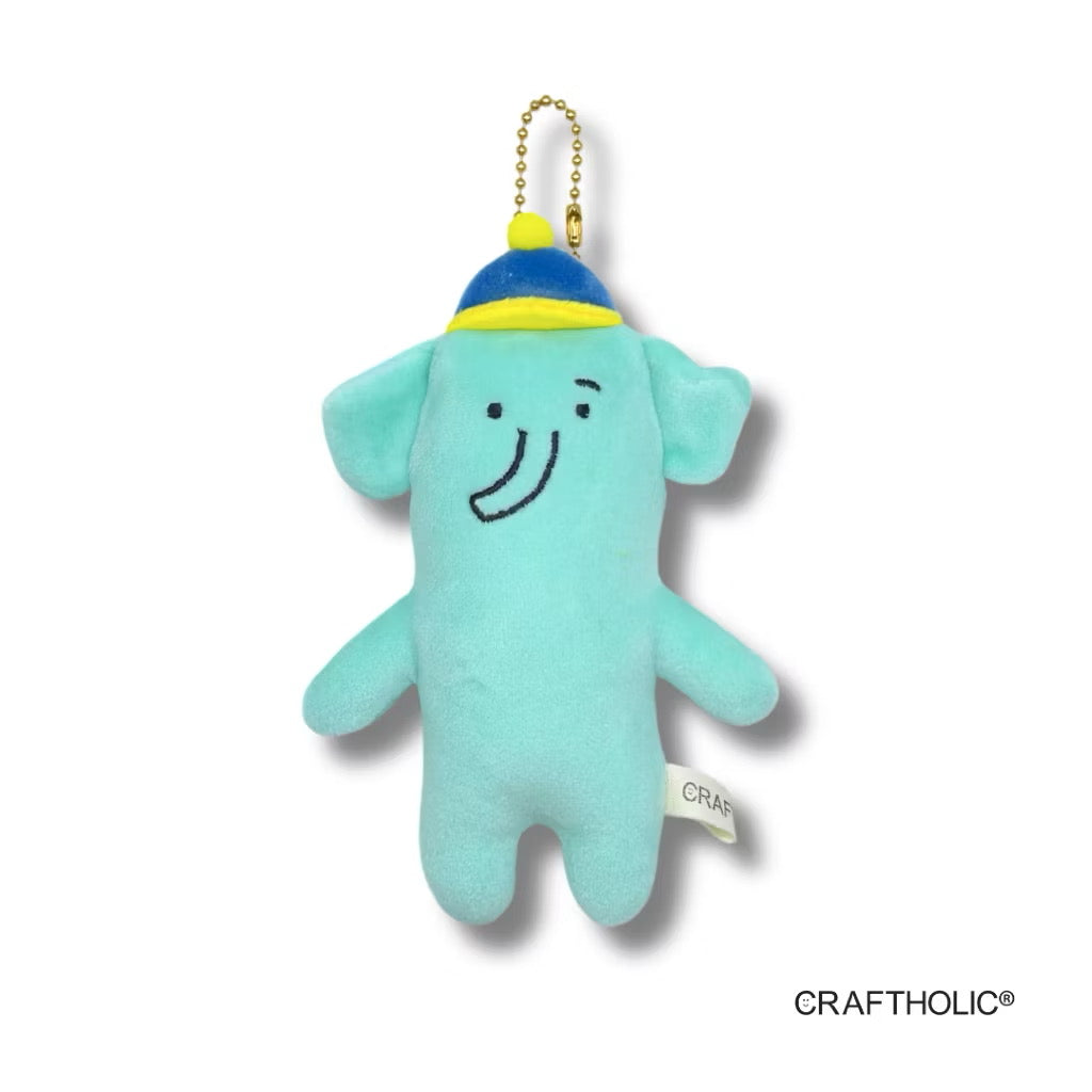 Craftholic Mascot Plush Keychain