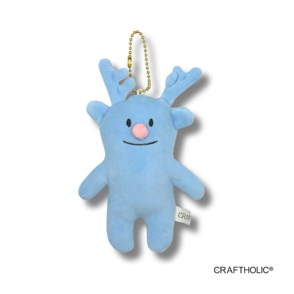 Craftholic Mascot Plush Keychain