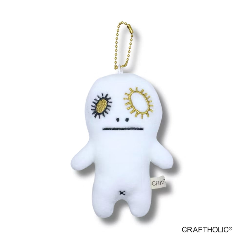 Craftholic Mascot Plush Keychain