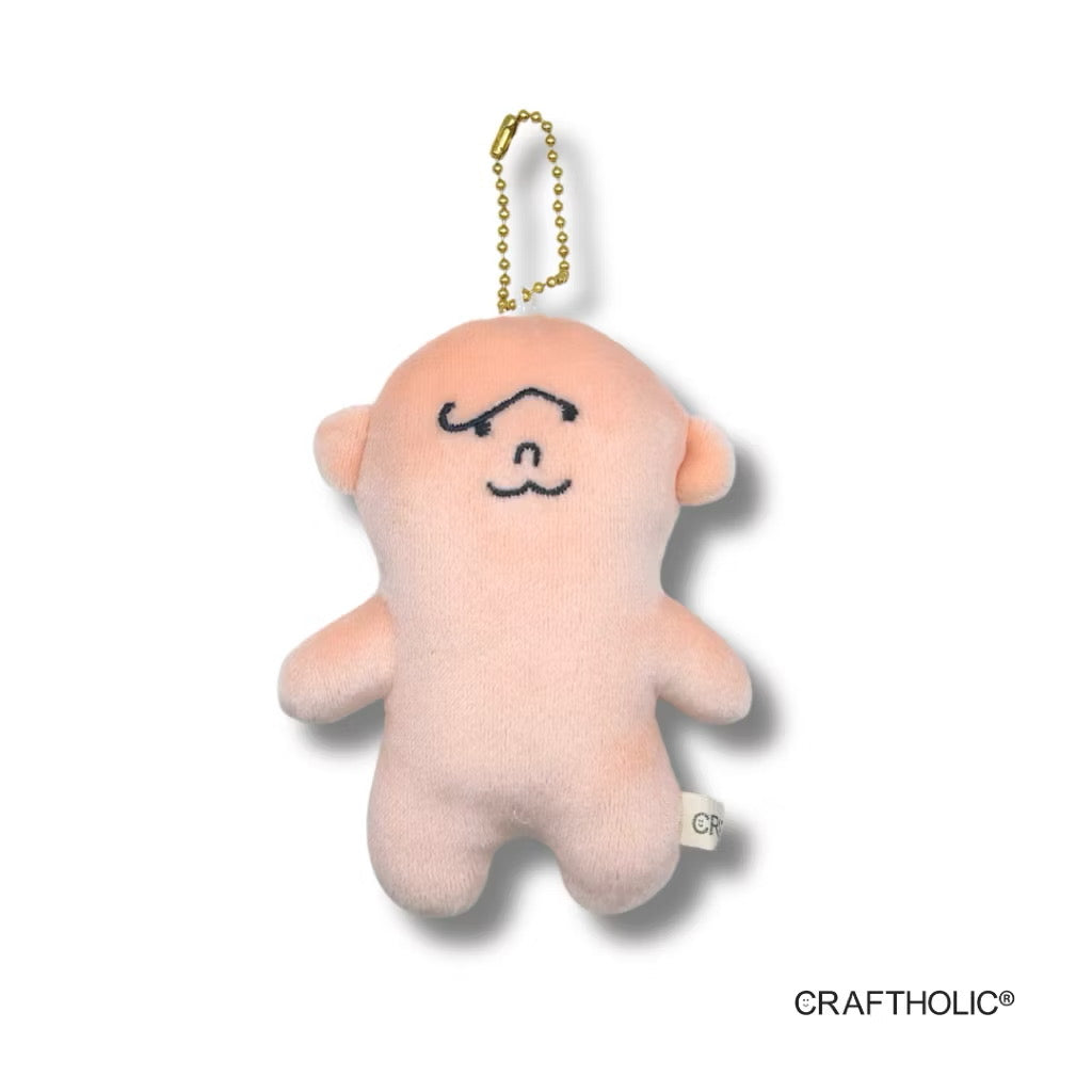 Craftholic Mascot Plush Keychain