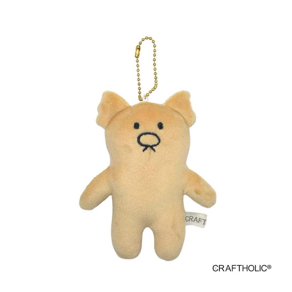Craftholic Mascot Plush Keychain