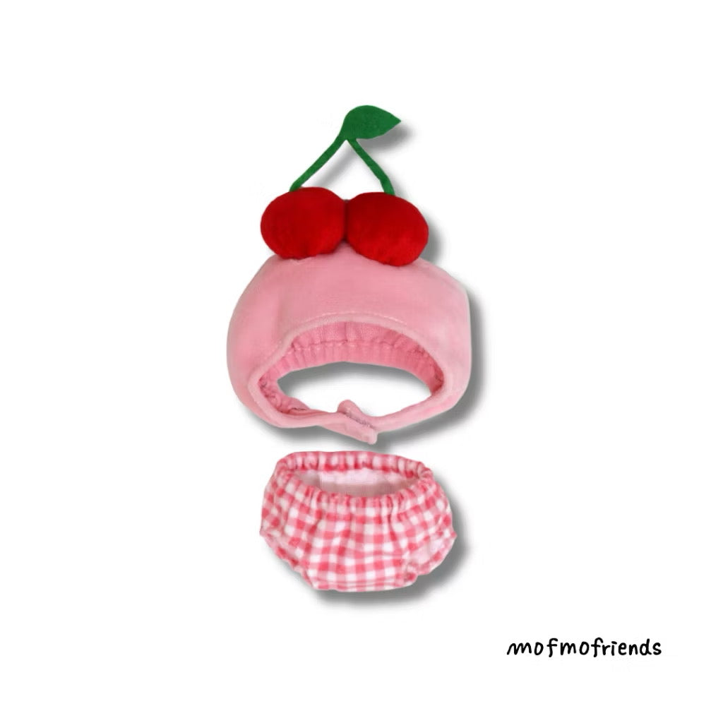 MofmoFriends Cherry Outfit Set - Small