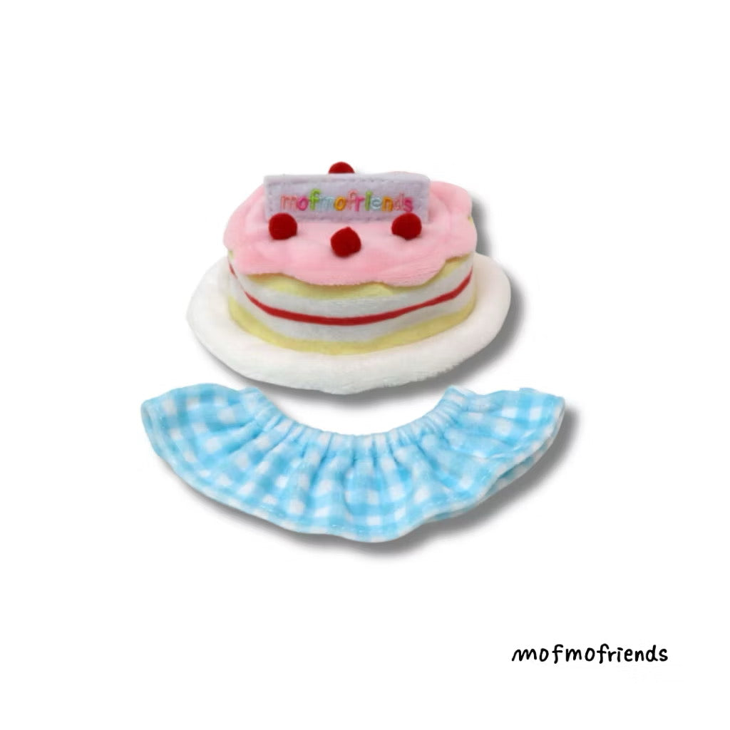 MofmoFriends Cake Outfit Set - Small