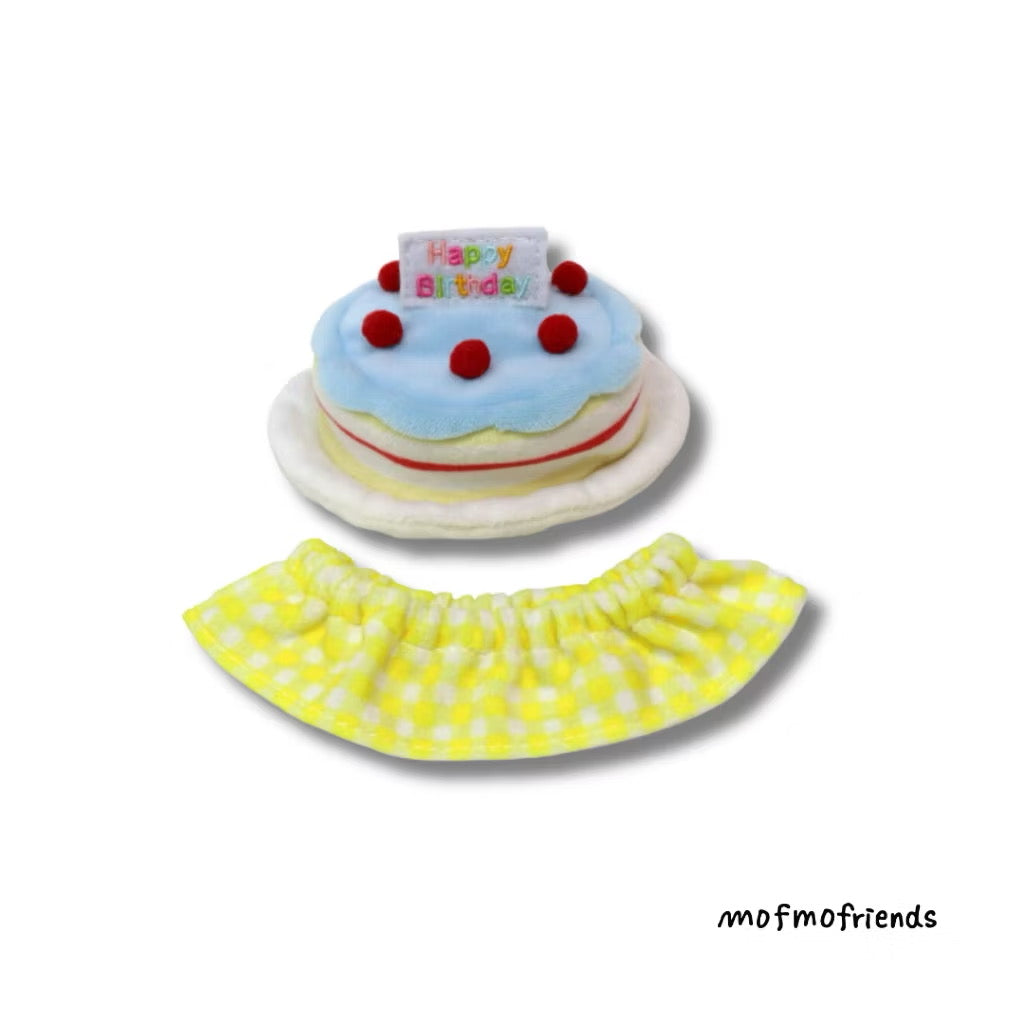 MofmoFriends Cake Outfit Set - Small