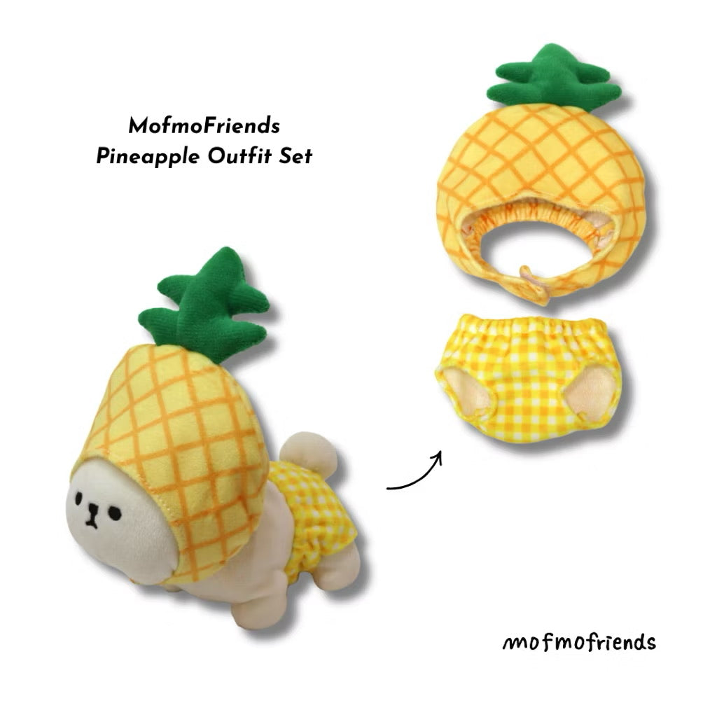 MofmoFriends Pineapple Outfit Set - Small