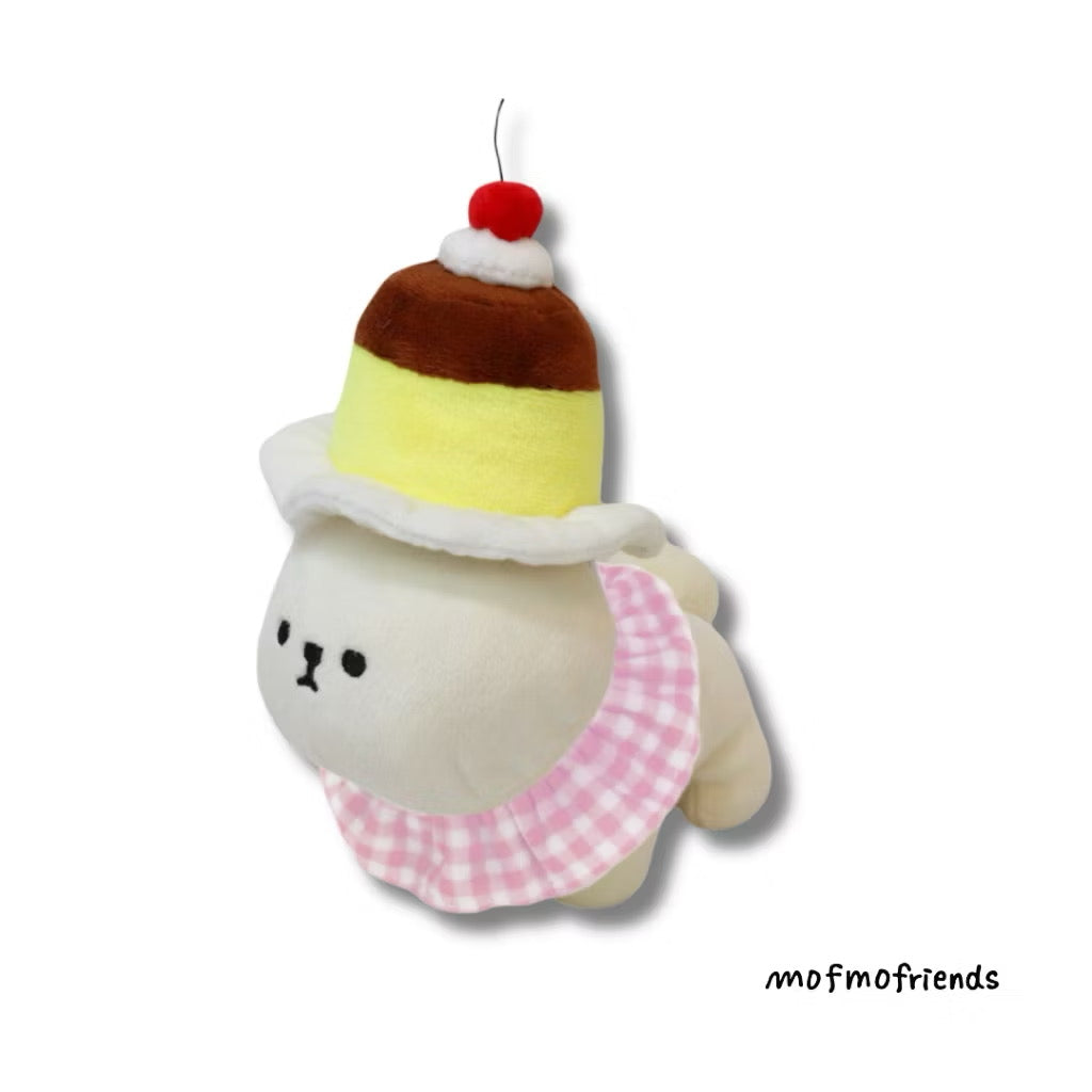 MofmoFriends Pudding Outfit Set - Small