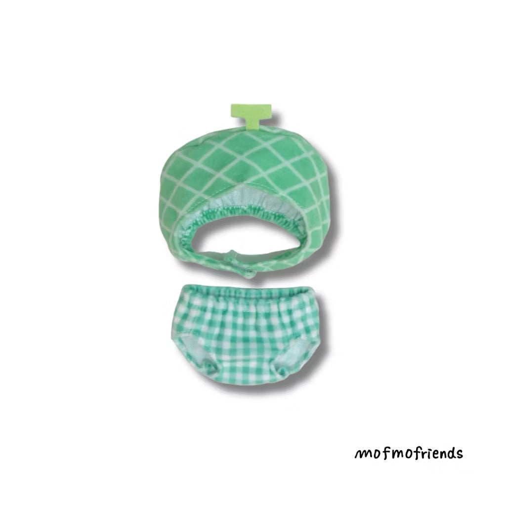 MofmoFriends Melon Outfit Set - Small