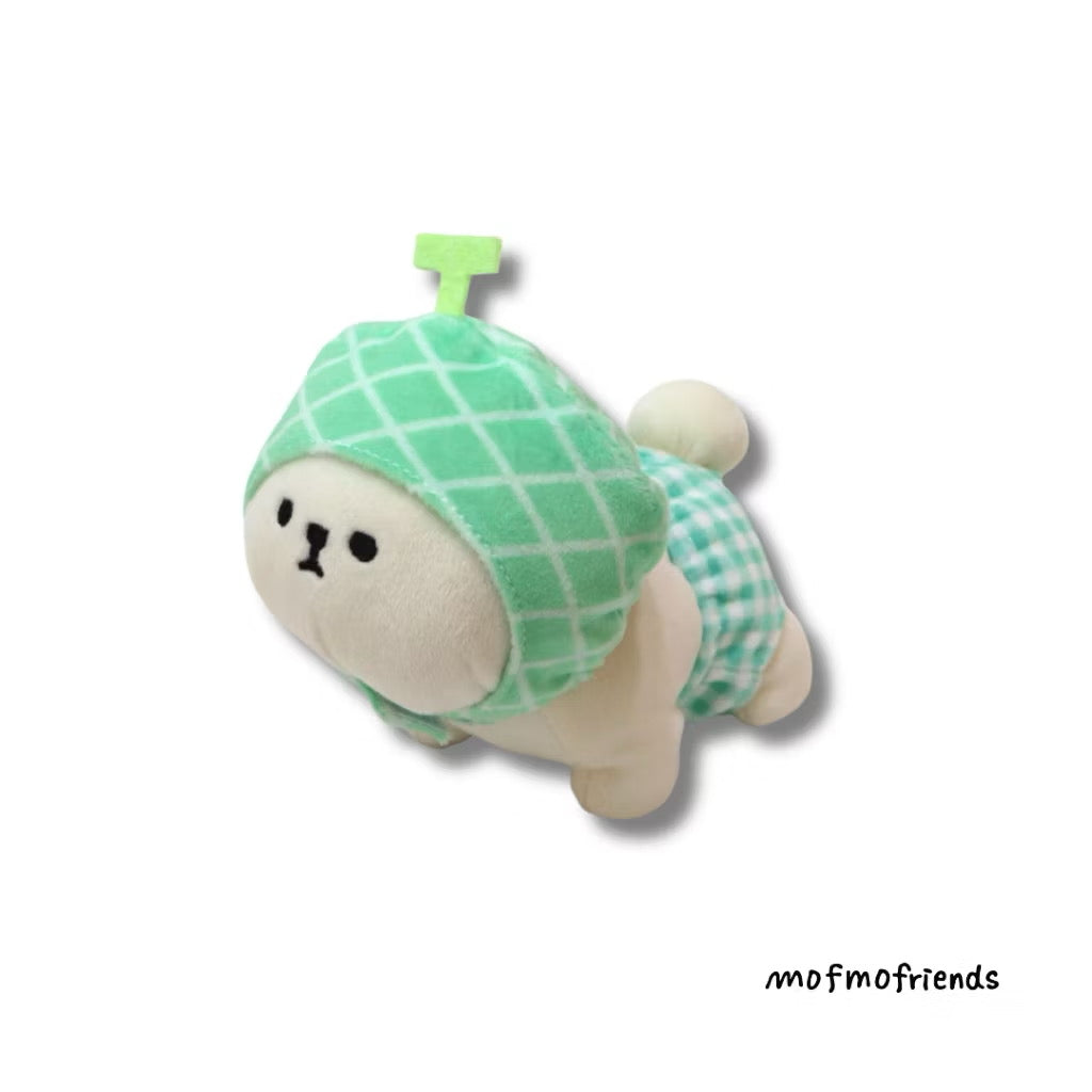 MofmoFriends Melon Outfit Set - Small