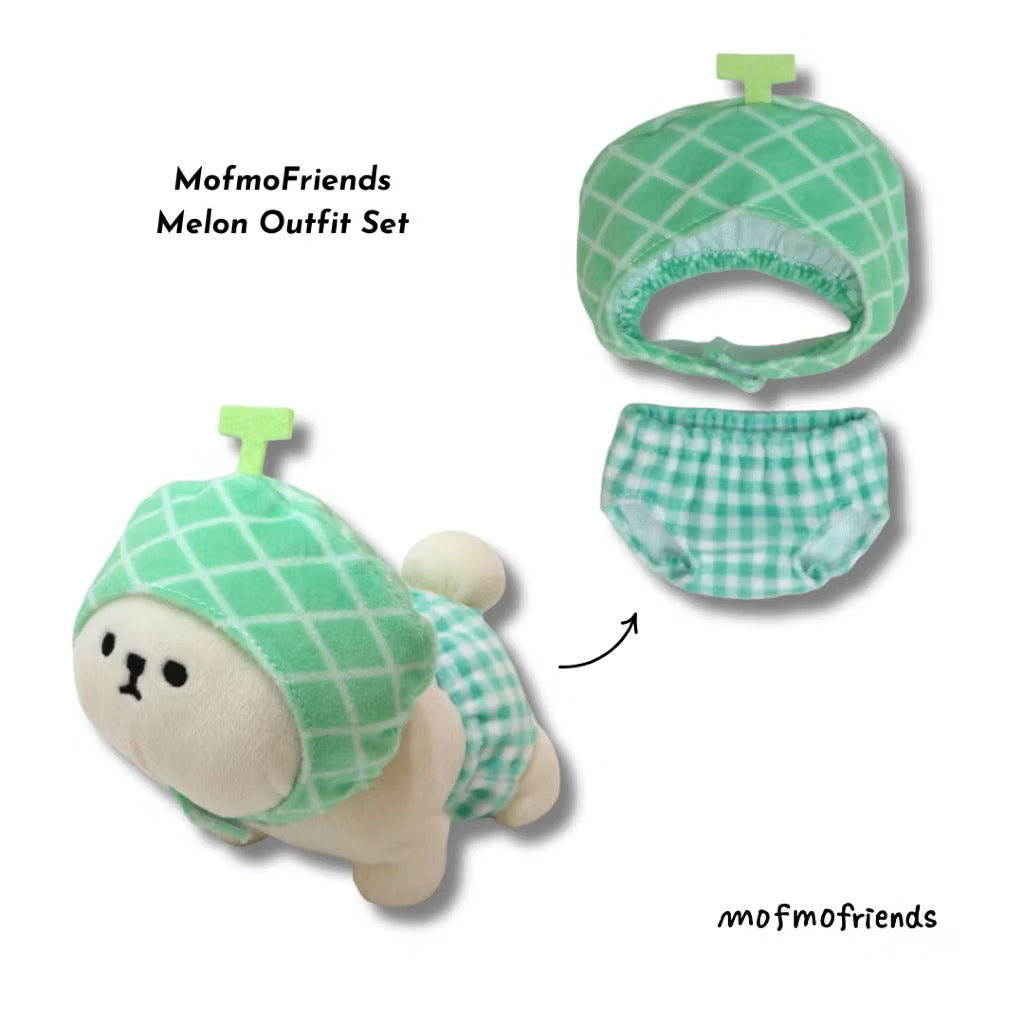MofmoFriends Melon Outfit Set - Small