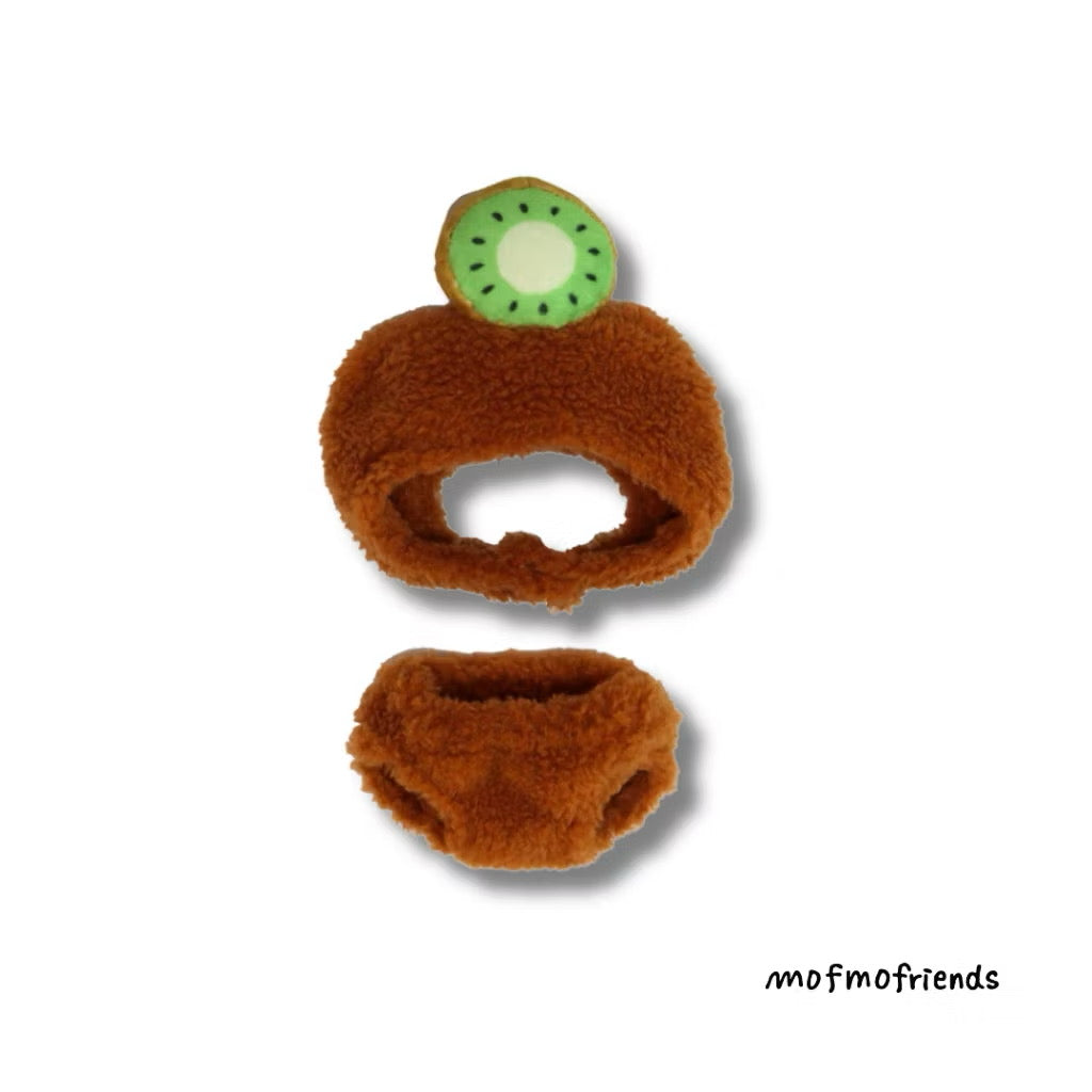 MofmoFriends Kiwi Outfit Set - Small